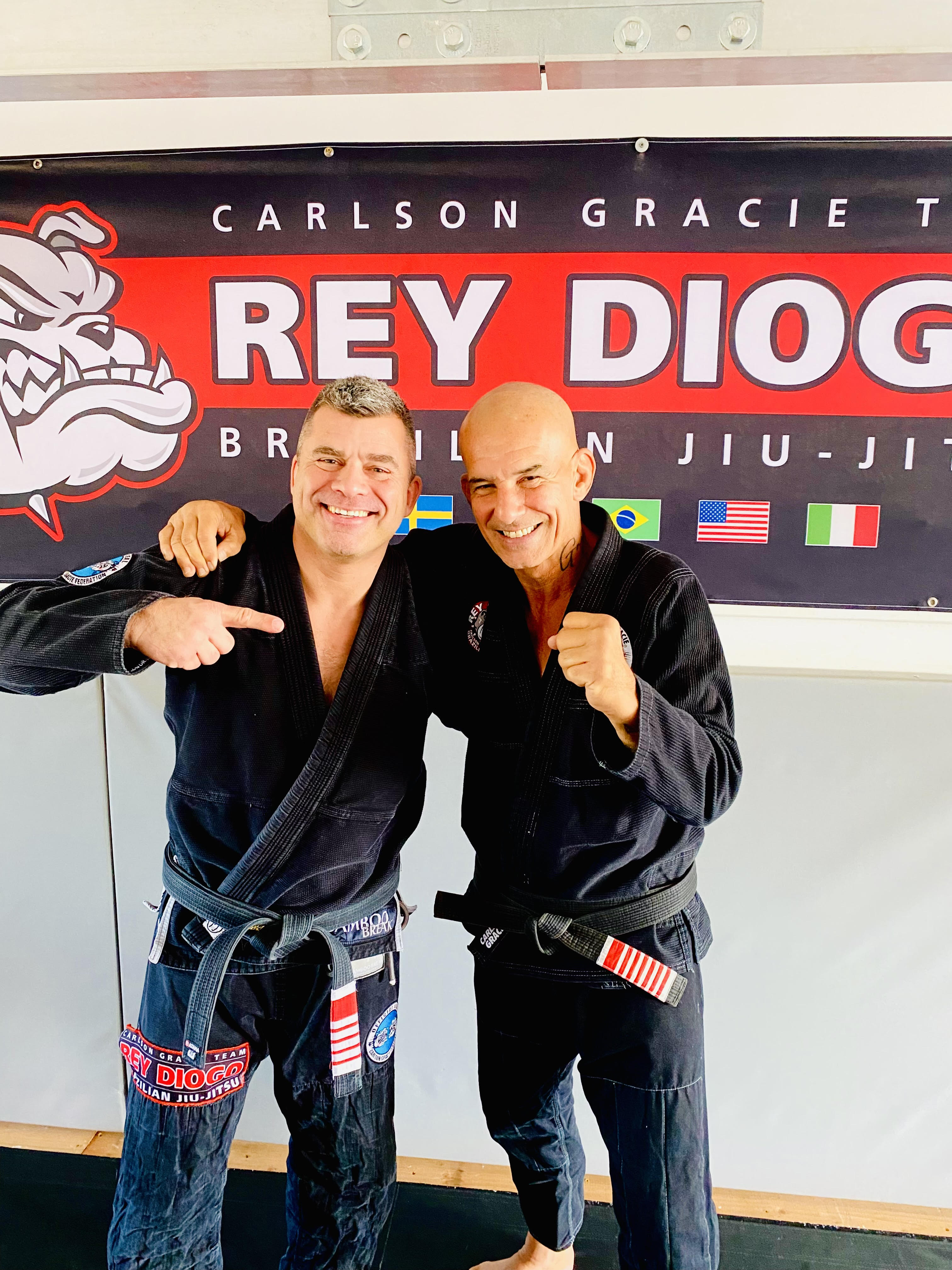 Carlson Gracie Dayton H.Q. Travis Haynes (Owner/ Head Instructor)